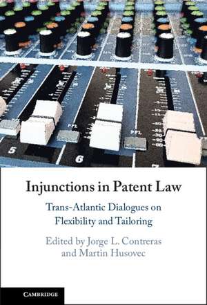 Injunctions in Patent Law: Trans-Atlantic Dialogues on Flexibility and Tailoring de Jorge L. Contreras