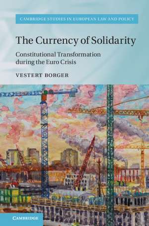 The Currency of Solidarity: Constitutional Transformation during the Euro Crisis de Vestert Borger