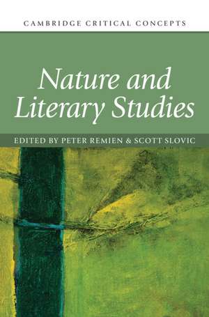 Nature and Literary Studies de Peter Remien