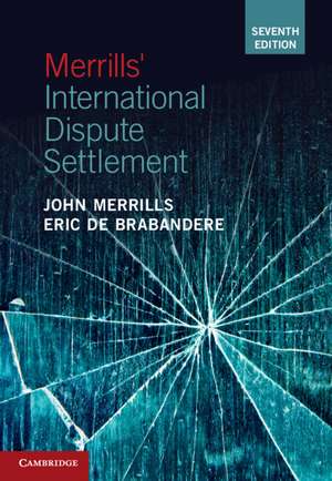 Merrills' International Dispute Settlement de John Merrills