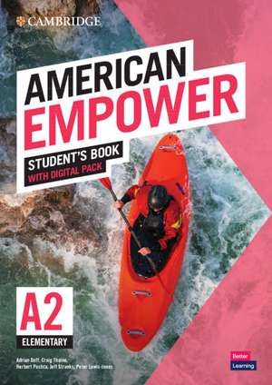 American Empower Elementary/A2 Student's Book with Digital Pack de Adrian Doff