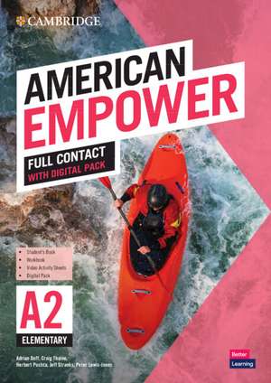 American Empower Elementary/A2 Full Contact with Digital Pack de Adrian Doff