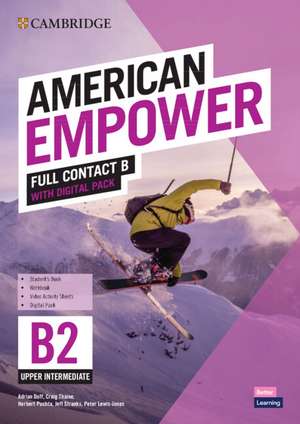 American Empower Upper Intermediate/B2 Full Contact B with Digital Pack de Adrian Doff