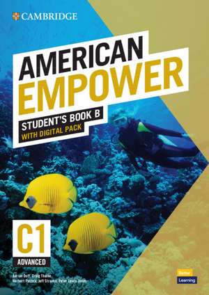 American Empower Advanced/C1 Student's Book B with Digital Pack de Adrian Doff