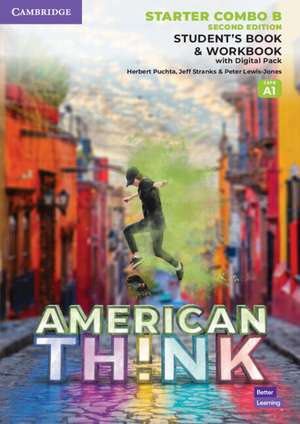 Think Starter Student's Book and Workbook with Digital Pack Combo B American English de Herbert Puchta