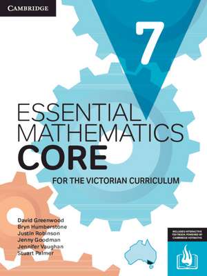 Essential Mathematics CORE for the Victorian Curriculum 7 de David Greenwood