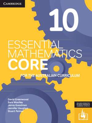 Essential Mathematics CORE for the Australian Curriculum Year 10 de David Greenwood