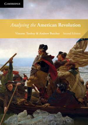 Analysing the American Revolution de Vincent Toohey