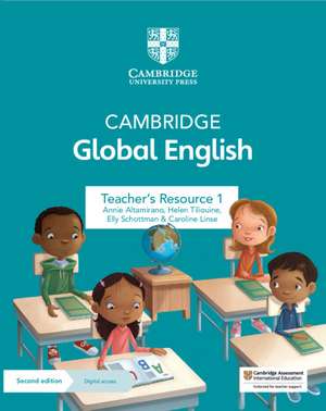 Cambridge Global English Teacher's Resource 1 with Digital Access: for Cambridge Primary and Lower Secondary English as a Second Language de Annie Altamirano