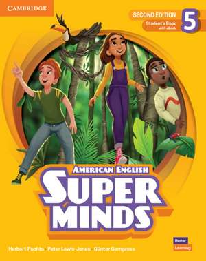 Super Minds Level 5 Student's Book with eBook American English de Herbert Puchta