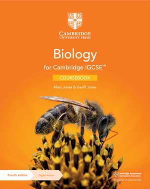 Cambridge IGCSE™ Biology Coursebook with Digital Access (2 Years) de Mary Jones