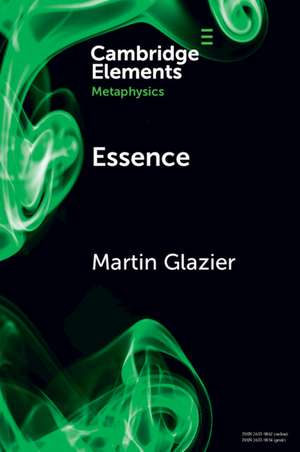 Essence de Martin Glazier