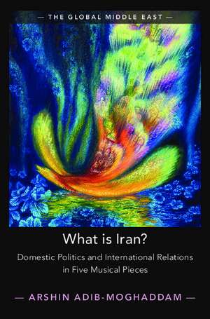 What is Iran?: Domestic Politics and International Relations in Five Musical Pieces de Arshin Adib-Moghaddam