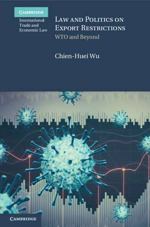 Law and Politics on Export Restrictions: WTO and Beyond de Chien-Huei Wu