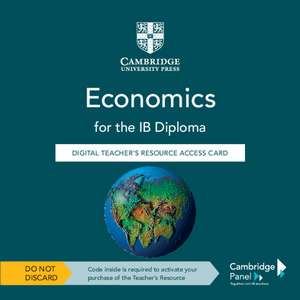 Economics for the IB Diploma Digital Teacher's Resource Access Card de Ellie Tragakes