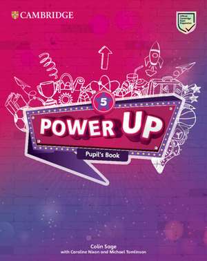 Power UP Level 5 Pupil's Book MENA de Michael Tomlinson