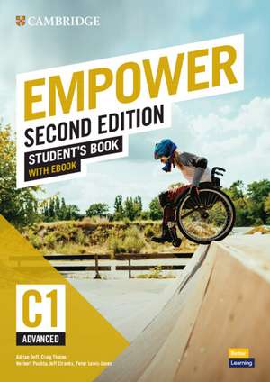 Empower Advanced/C1 Student's Book with eBook de Adrian Doff