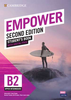 Empower Upper-intermediate/B2 Student's Book with Digital Pack de Adrian Doff