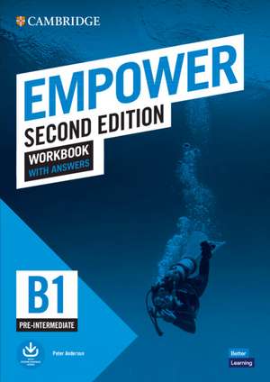 Empower Pre-intermediate/B1 Workbook with Answers de Peter Anderson