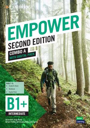 Empower Intermediate/B1+ Combo A with Digital Pack de Adrian Doff