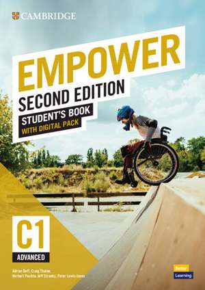 Empower Advanced/C1 Student's Book with Digital Pack de Adrian Doff