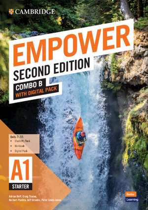 Empower Starter/A1 Combo B with Digital Pack de Adrian Doff