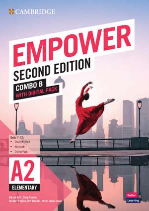 Empower Elementary/A2 Combo B with Digital Pack de Adrian Doff