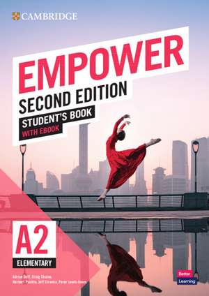 Empower Elementary/A2 Student's Book with eBook de Adrian Doff