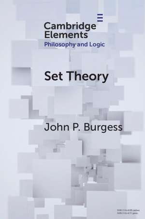 Set Theory de John P. Burgess