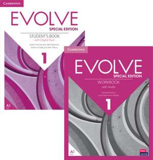 Evolve Level 1 Student's Book with Digital Pack and Workbook with Audio Special Edition de Leslie Anne Hendra