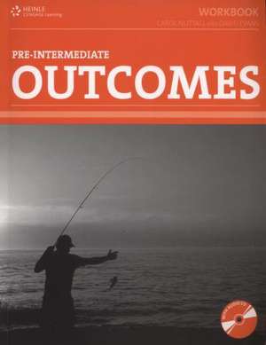 Outcomes Pre-Intermediate Workbook (with key) + CD de Hugh Dellar