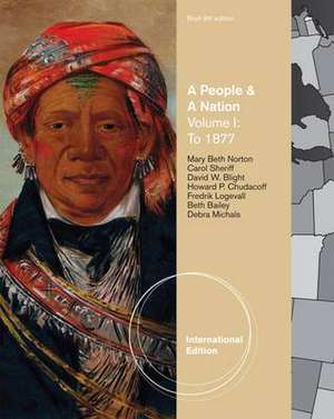 A People and a Nation de Mary Beth Norton