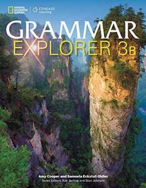 Grammar Explorer 3: Split Edition B de Amy Cooper