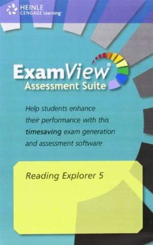 Reading Explorer 5 Assessment CD-ROM de Douglas