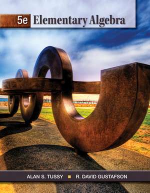 Elementary Algebra de Alan S. Tussy