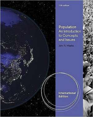 An Introduction to Population, International Edition de John R. Weeks