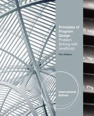 Principles of Program Design de Paul Addison