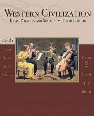 Western Civilization de Marvin Perry