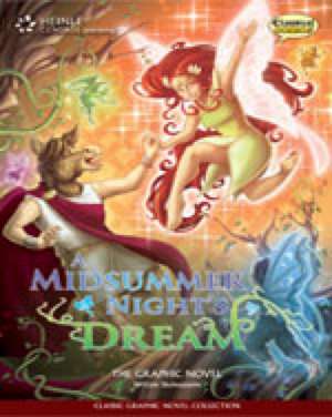 A Midsummer Night's Dream: Workbook de Classical Comics