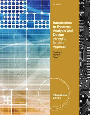 Introduction to Systems Analysis and Design de Stephen D. Burd