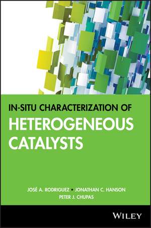 In–situ Characterization of Heterogeneous Catalysts de JA Rodriguez