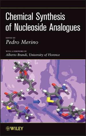 Chemical Synthesis of Nucleoside Analogues de P Merino