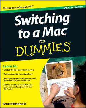 Switching to a Mac For Dummies de Arnold Reinhold