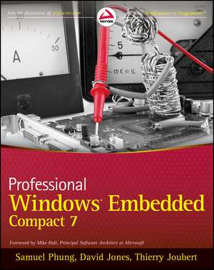 Professional Windows Embedded Compact 7 de S Phung