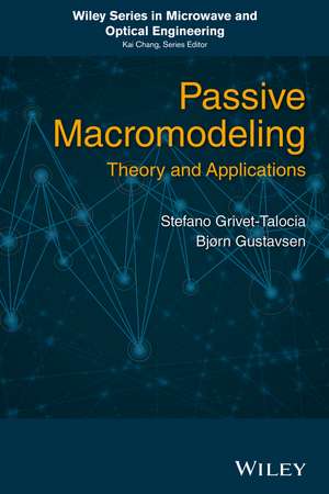 Passive Macromodeling de S Grivet–Talocia