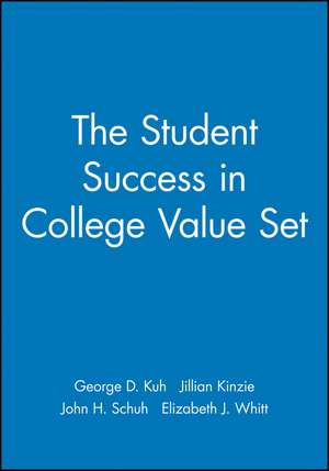 The Student Success in College Value Set de Kuh