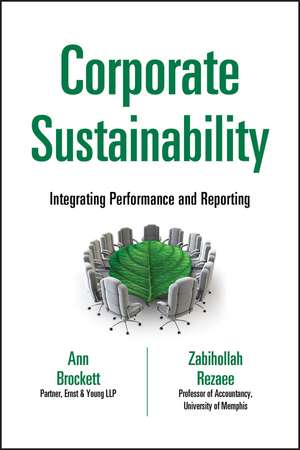 Corporate Sustainability – Integrating Performance and Reporting de A Brockett