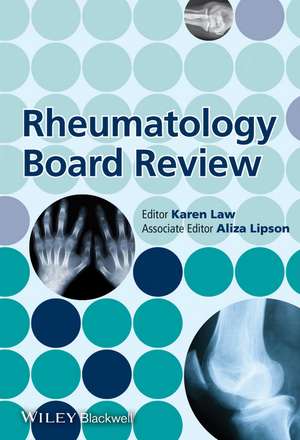 Rheumatology Board Review de K Law