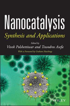 Nanocatalysis – Synthesis and Applications de V Polshettiwar