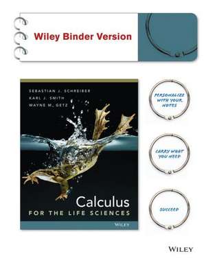 Calculus for Life Sciences de Sebastian J. Schreiber